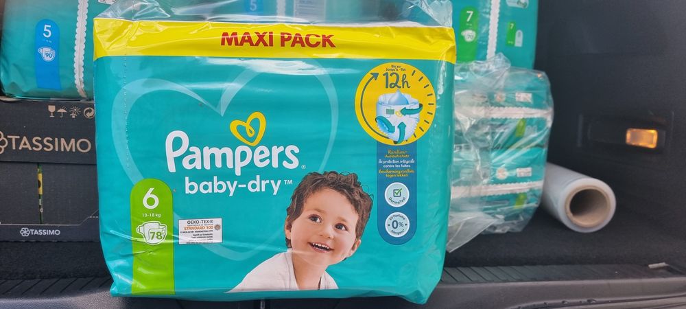 Памперси БейбиТайм Germany