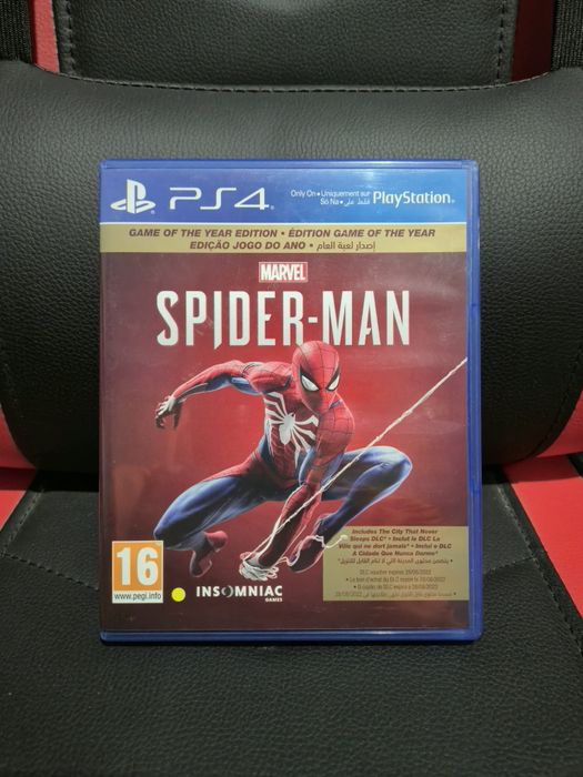 Spiderman за PS4