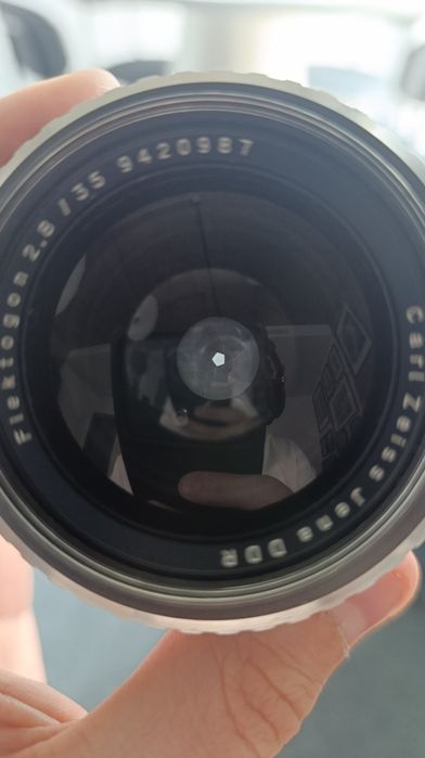 Carl Zeiss Jena 35/ 2.8