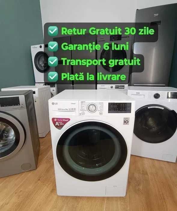Mașină de spălat Whirlpool SLIM 7KG 1400rpm ~ REDUCERI DE PRIMĂVARĂ ~