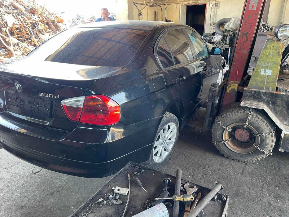 bmw 320d e90 2.0 163 на части бмв е90 320 д