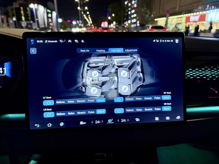 Byd han 3.9s dual motor. 2024 йил. Краска тозза. Идеал. Ўзимики
