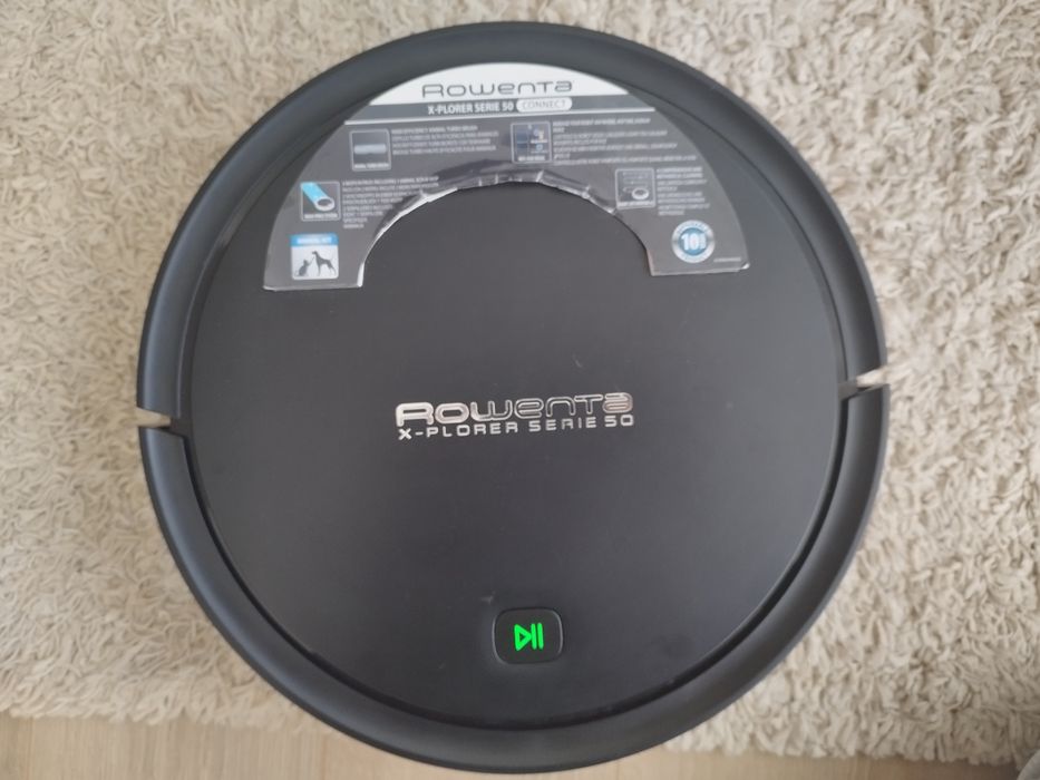 Прахосмукачка робот Rowenta X-Plorer Serie 50