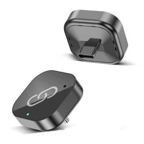 Безжичен адаптер за кола 2 в 1 – CarPlay и Android Auto