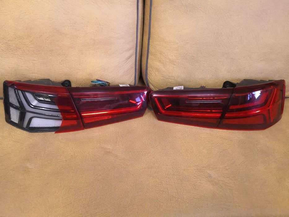 Стопове Audi A6 4G C7 DEPO 2011-2014 преди фейслифт