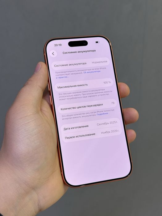 Iphone 17 Pro 256 GB 100% | Mobile Zone