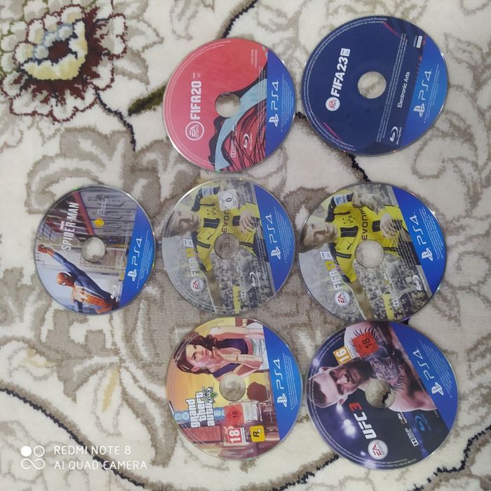 Playstation 4 disk ps4 disk