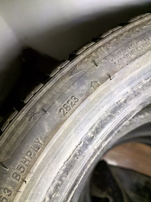 Резина зима 215/45/17