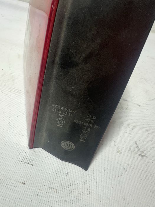 Фонарь задний левый bmw e39 rest