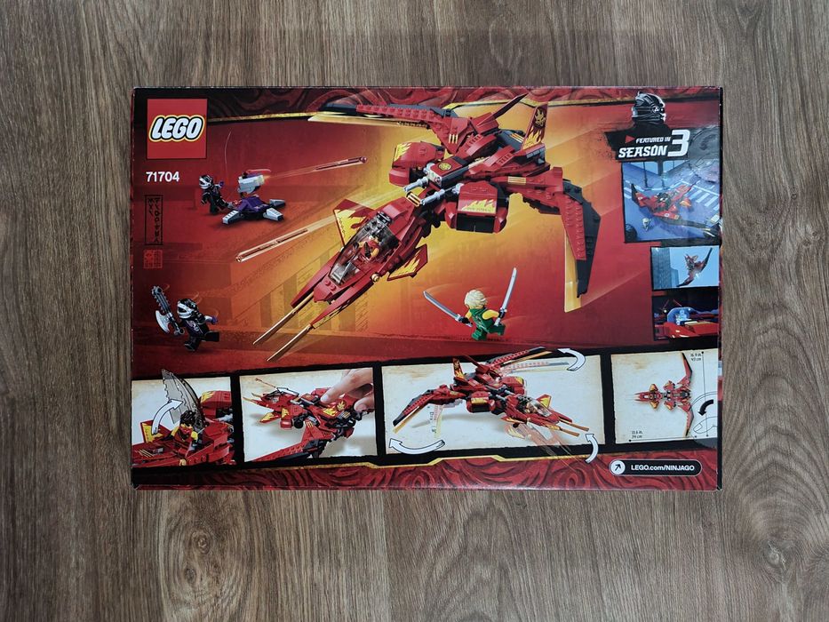 LEGO Ninjago 71704 - Luptatorul Kai / Kai Fighter
