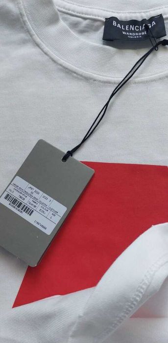 NEW!!! Balenciaga Мъжка Тениски
