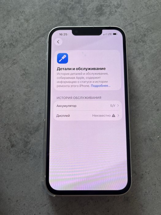 iPhone 13 (128gb) Белый