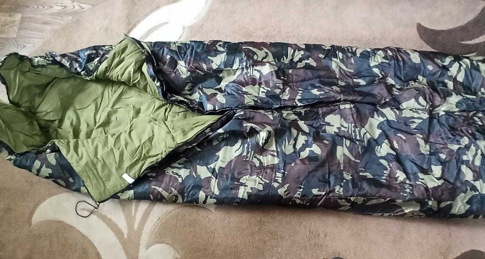 Спальный мешок военный