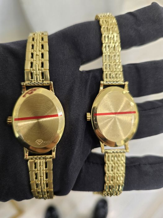 Женские классические часы Шопард.
Золото 750