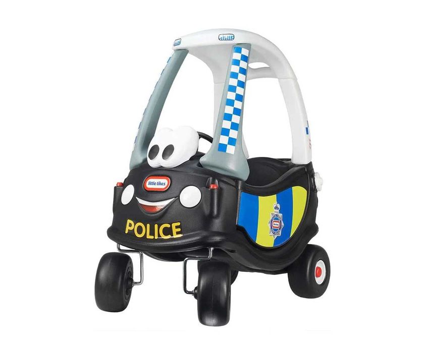 Детска кола за бутане Little Tikes, Полицейска, кракомобил
