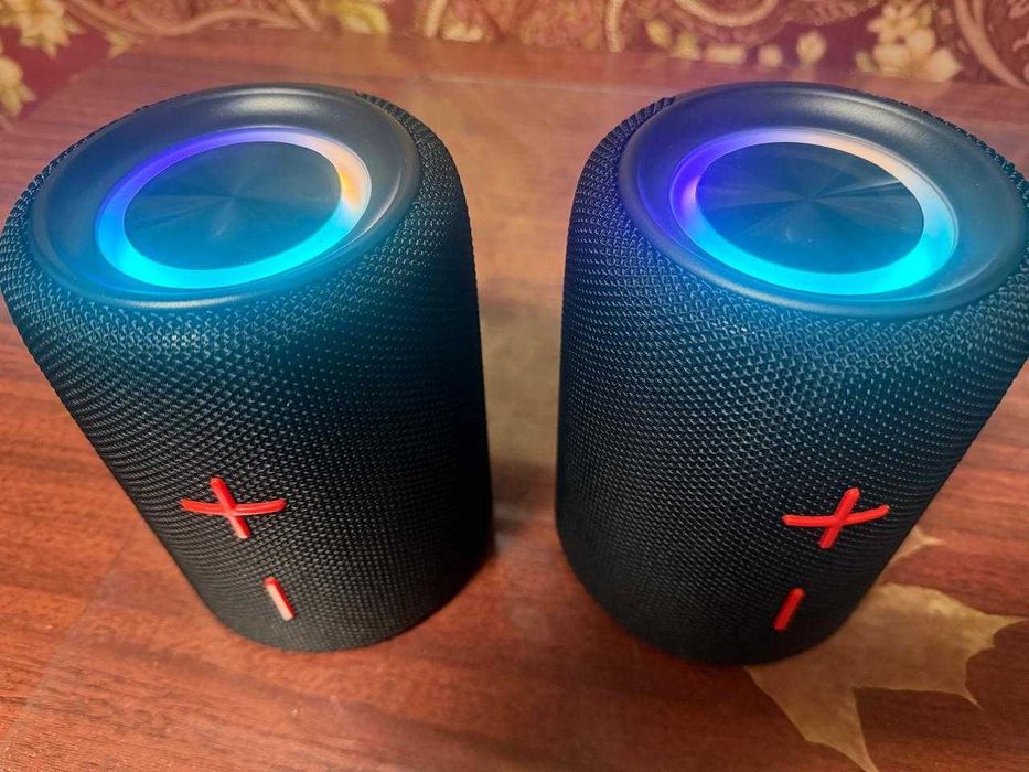 Беспроводная bluetooth колонка 2в1