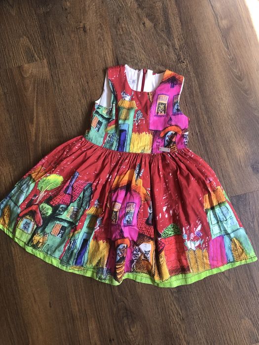 Детска рокля Monna Rosa