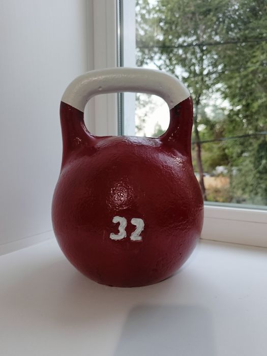 Гиря советская 32 кг.