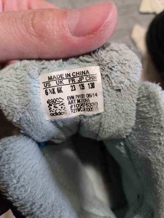 Зимние ботинки Reima и Adidas