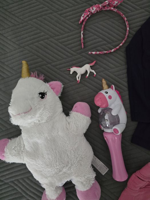 Set unicorn pentru fetițe