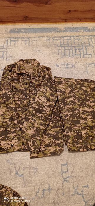 Форма бушлат китель