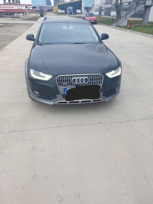 Audi a 4  allroad