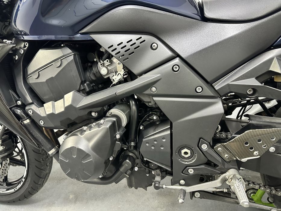 Kawasaki Z 750.