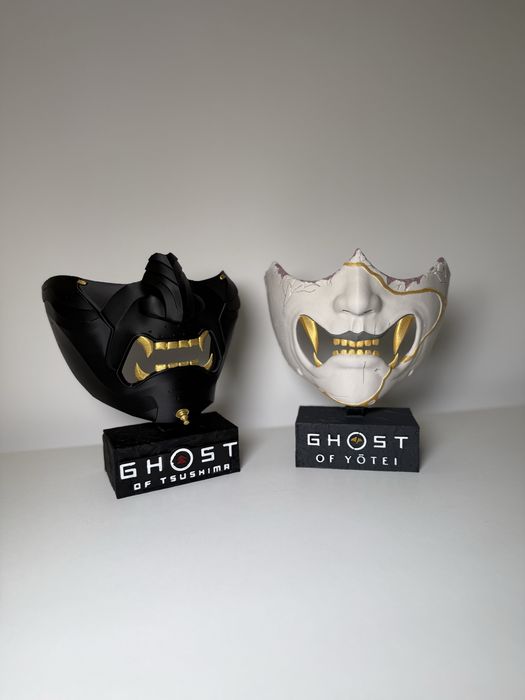 Masca Ghost Of Tsushima