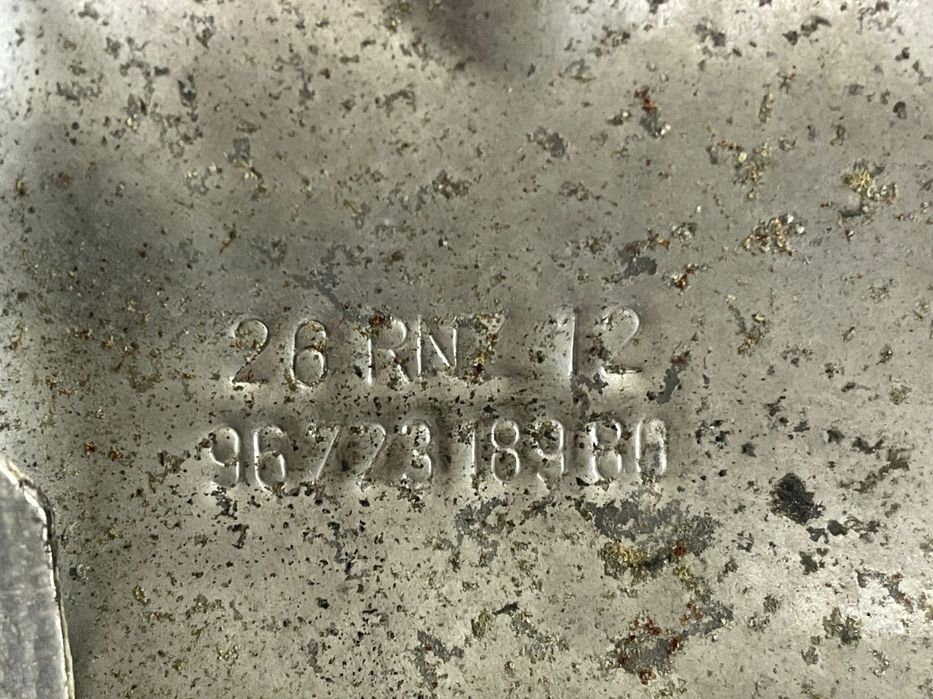 Scut termic 9672318980 Peugeot 508 1 [2010 - 2014] 1.6 hdi 9h05