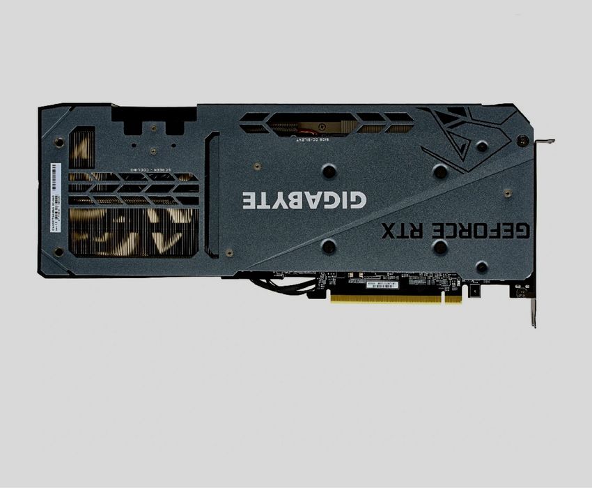 Видеокарта RTX3070 TI от Gigabyte 3 кулерный