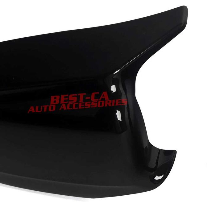 Capace oglinzi cu cleme pentru montaj direct Batman / M-Style compatibile cu BMW Seria 5 F10, F11 (2010-2013) pre lci – Negru Lucios