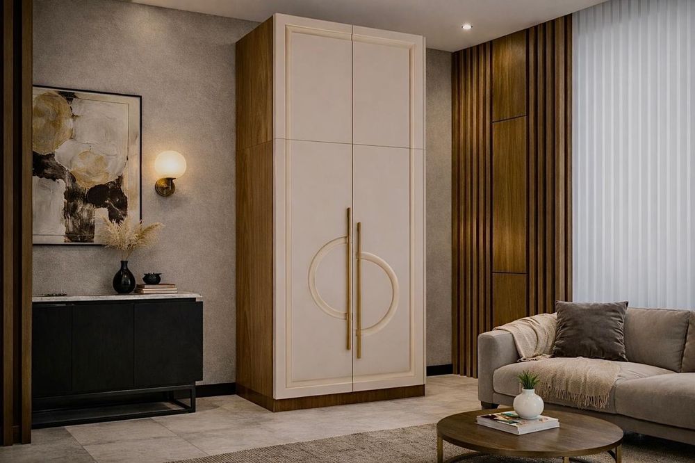 Новый Распашной шкаф Лимончелло