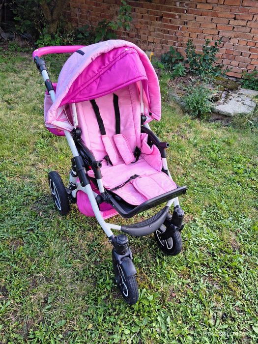 Бебешка количка 2 в 1 Nio vogue