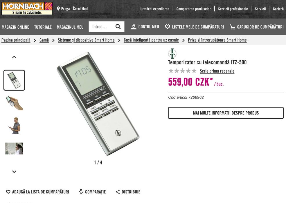 Set 3 telecomenzi Intertechno