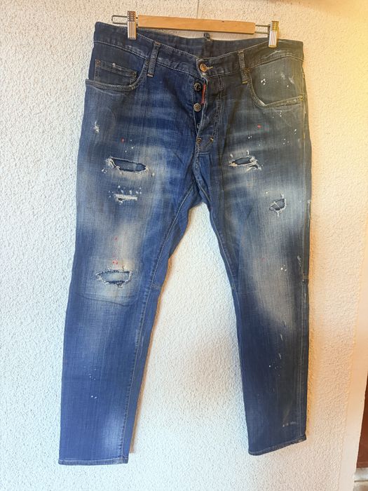 Blugi Dsquared2 marime M (50) barbati