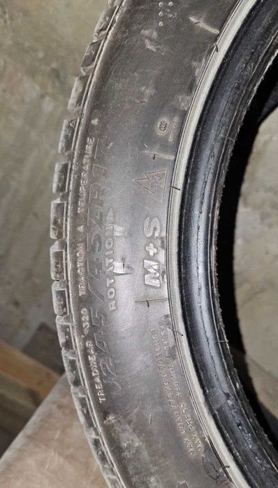 Шины 245х45х17 Империал  2 шт. Без шишек, без проколов.