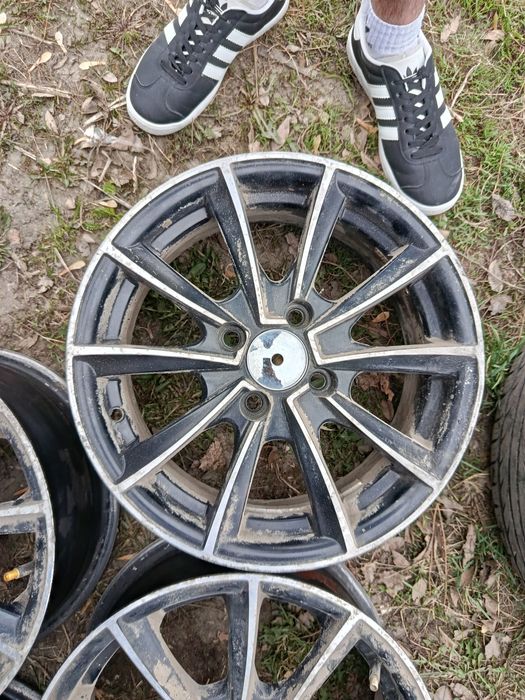 Титановые диски комплект