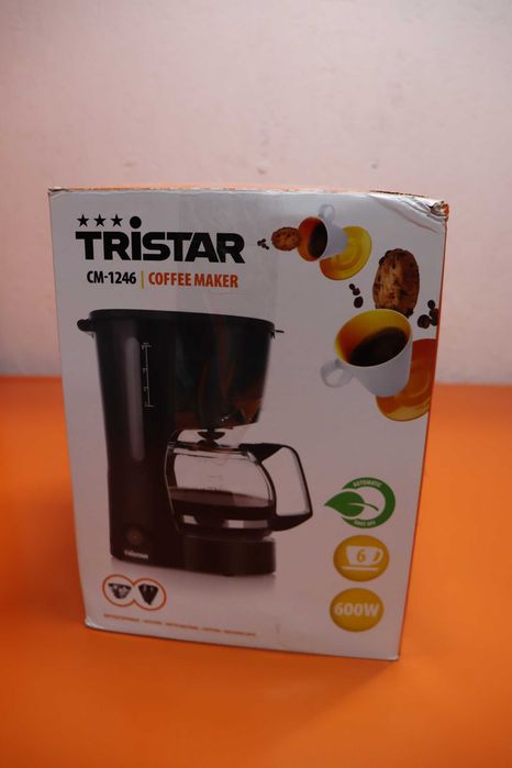 Кафемашина Tristar CM-1246, 600W, автоматично изключване, лек ДЕФЕКТ