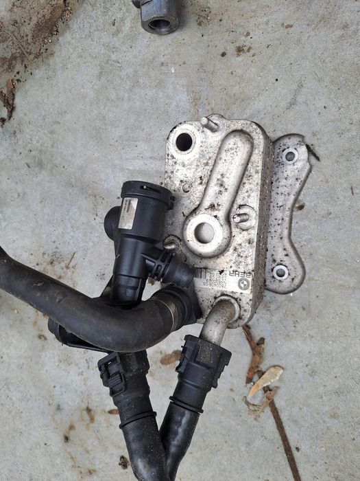 Охладител за скорости бмв bmw n57 e90