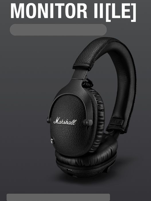 Căști Marshall monitor II
