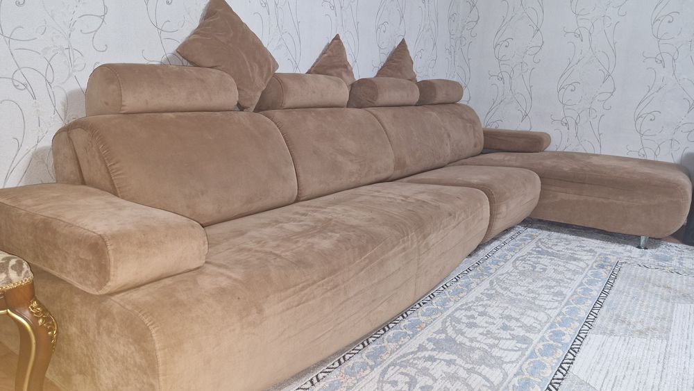 Продаётся диван мягкий уголок