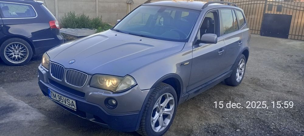 BMW x3 e83 facelift xdrive
