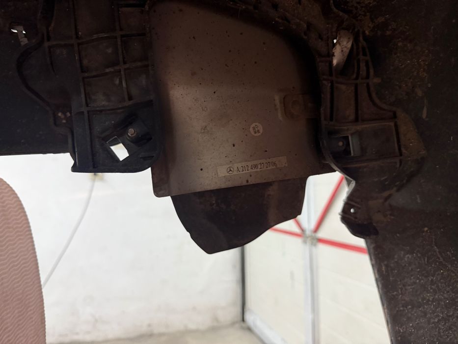 Предна и задна броня GLS450 x166 2018г