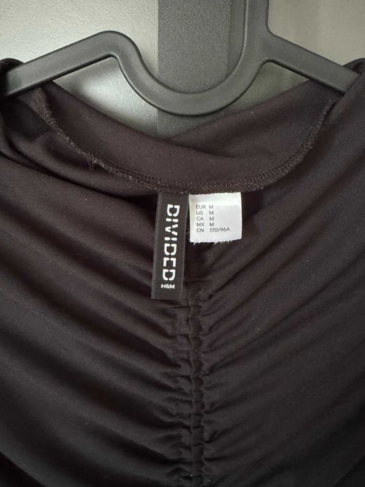 Къса черна рокля, М номер, H&M