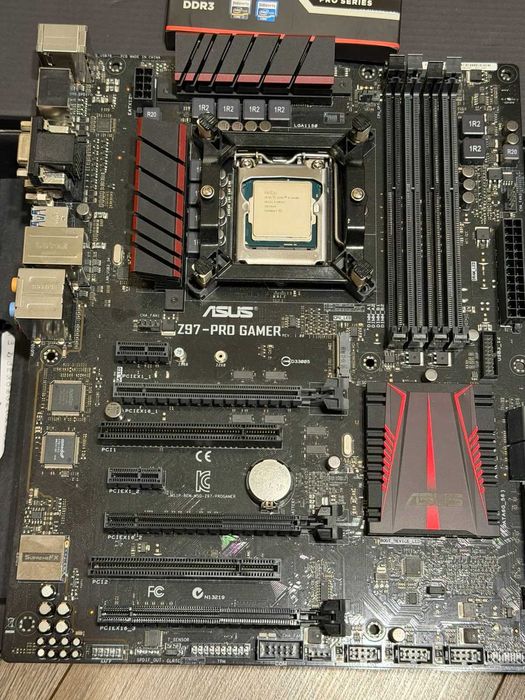Asus Z97-Pro Gamer/I5 4690k/16Gb Corsair Vengeance/Arctic Freezer 13