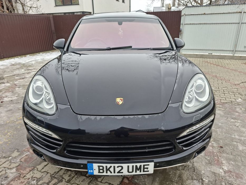 Capota porche cayenne an 2012