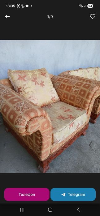 Divan sotiladi arzon
