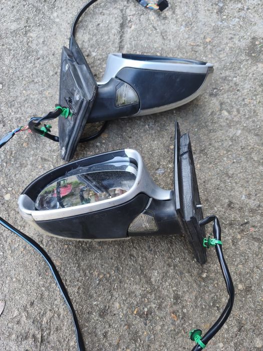 Oglinzi cu rabatare electrică și puddle light Volkswagen Passat B6 LA7