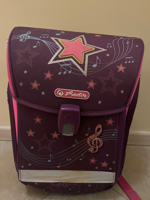 Herlitz Midi Melody Star ученическа раница