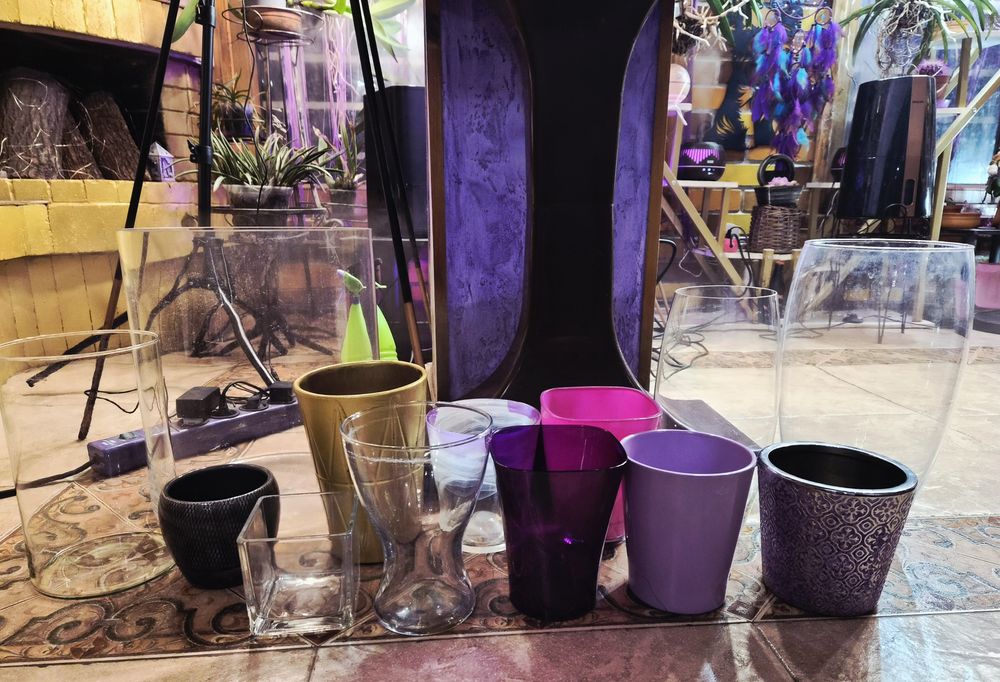 Кашпи и съдове за ванди